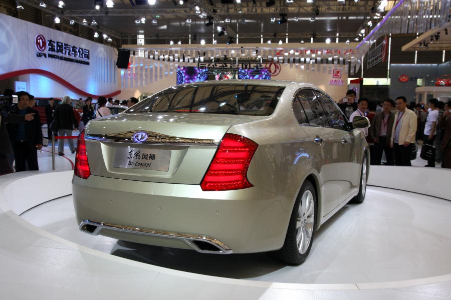  DongFeng Tai Concept 2009 года  (фото 11 из 40)